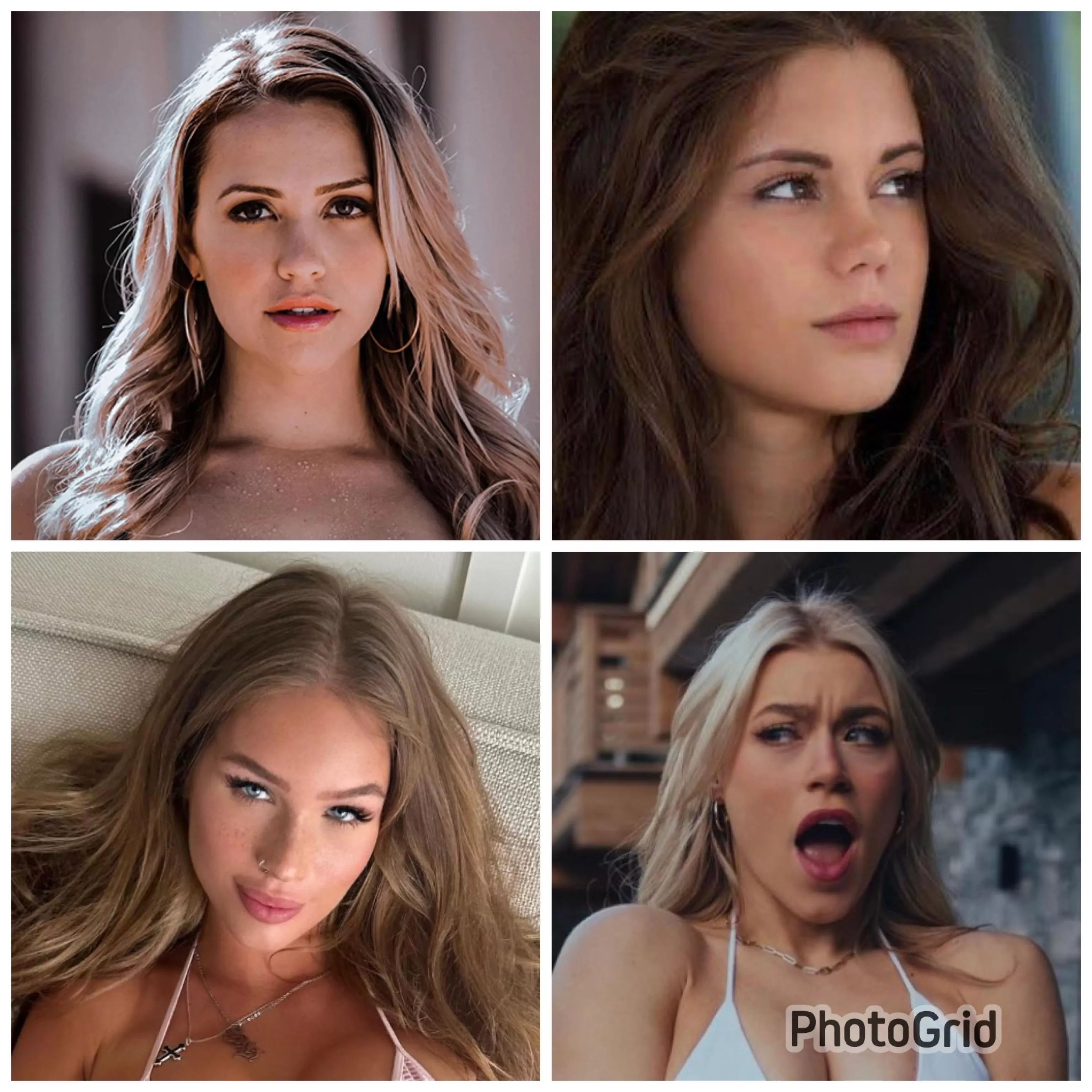 [Mia Malkova] vs. [Little Capeice] vs. [Sky Bri] vs. [Elle Brooke] the most beautiful pornstar? posted by Inananana