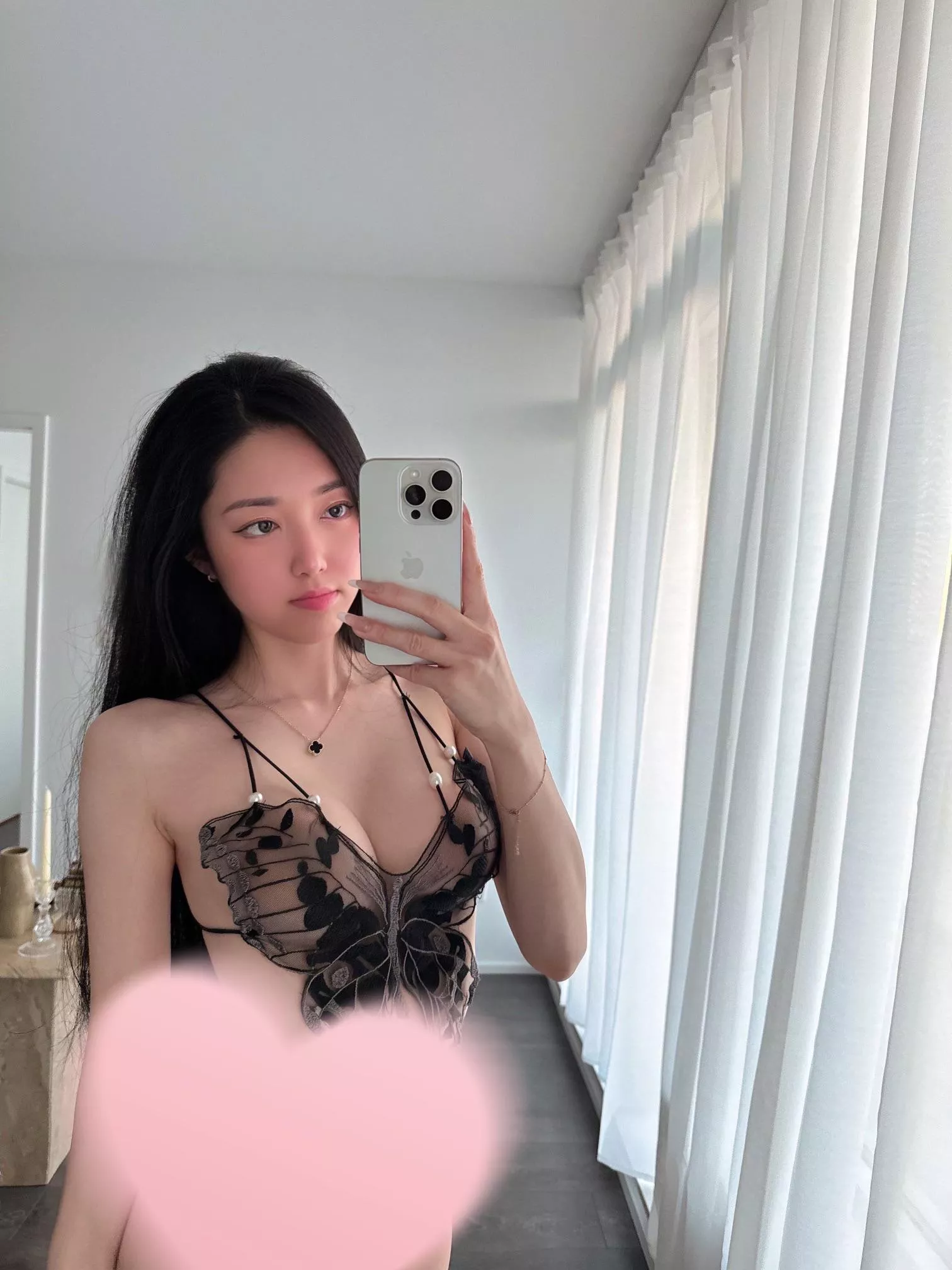 Might post without the heart if this is well received 😉🦋 posted by daisylunadal