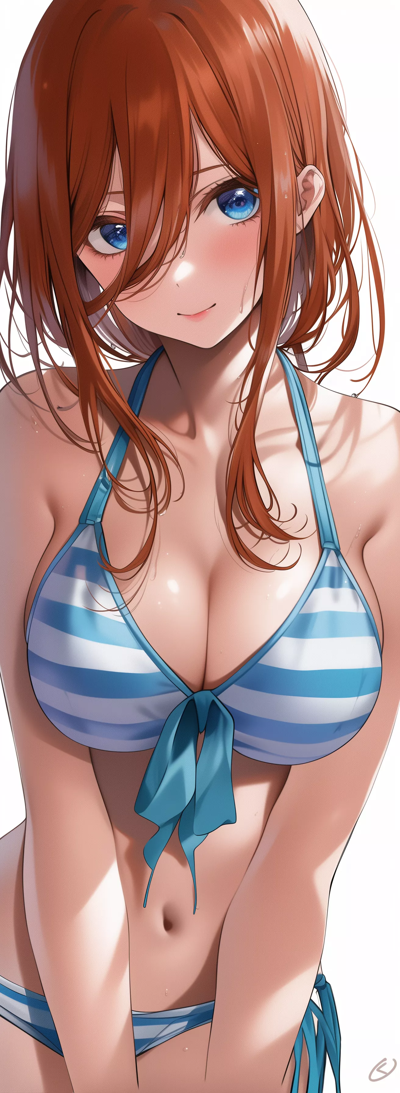 Miku Nakano  posted by CheetahSperm18