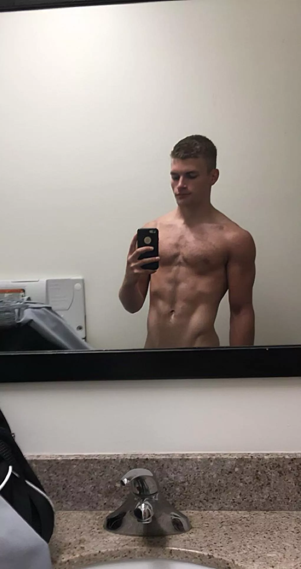 Mirror selfie posted by PlayboiKetchup