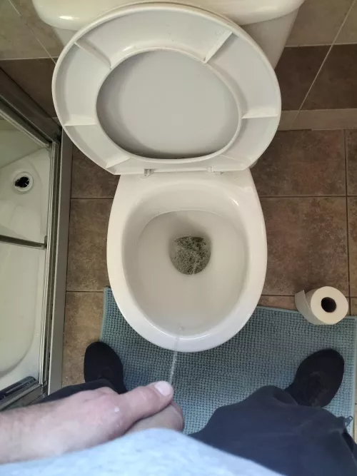 Morning piss by irish420guy