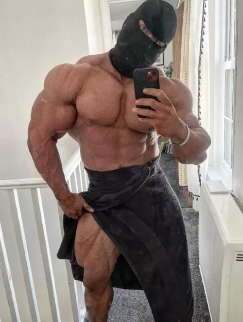 Muscles in motion. by No-Scientist-3728