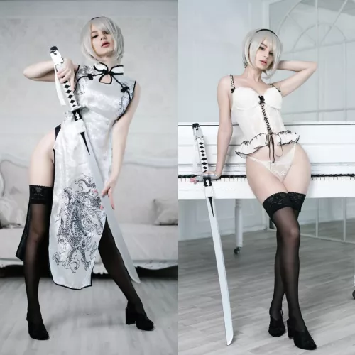 my 2b cosplay (Kanra_cosplay) by Kanra_Cosplay