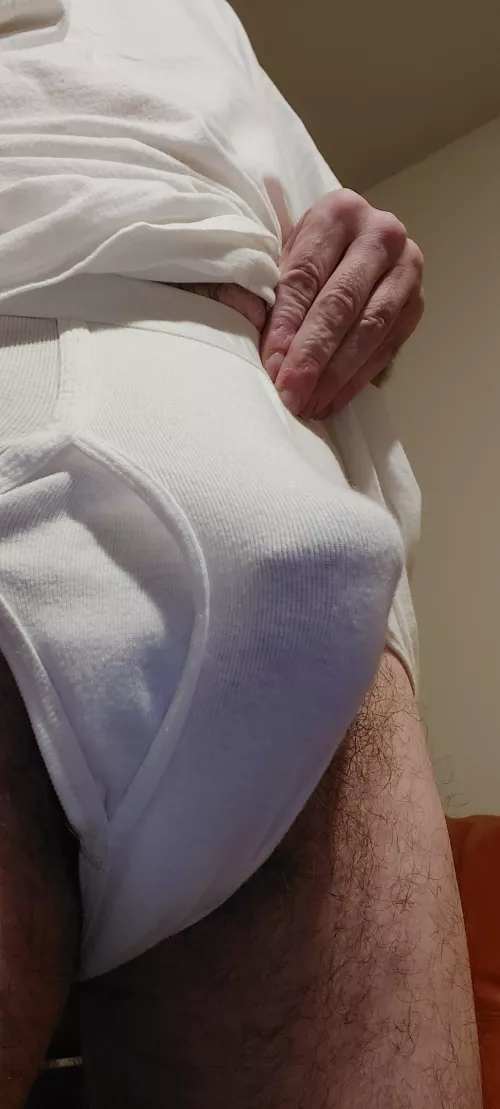 My bulge #11 by bigblackbuttlover