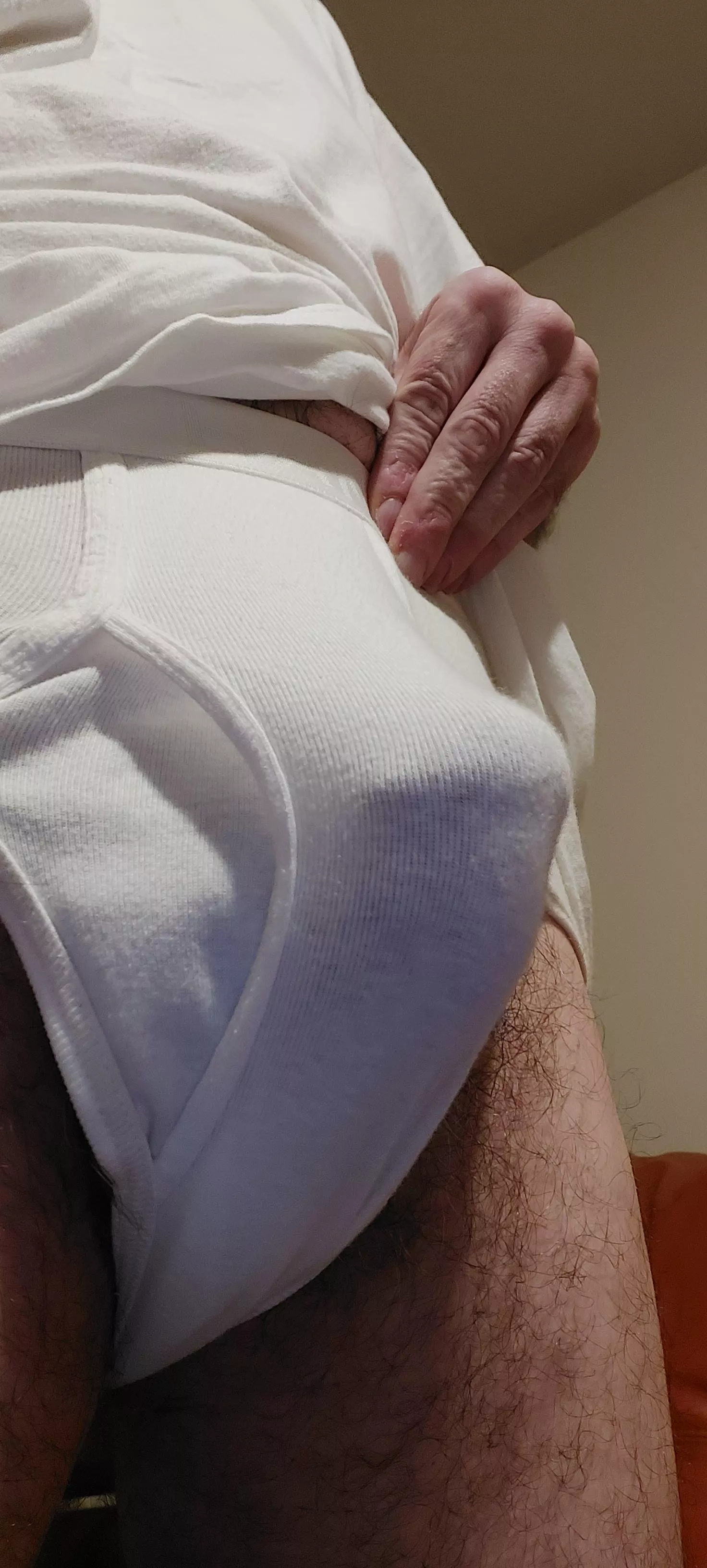 My bulge #11 posted by bigblackbuttlover