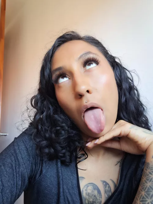 my tongue waits for your thick liquid by Safe-Cold-2971