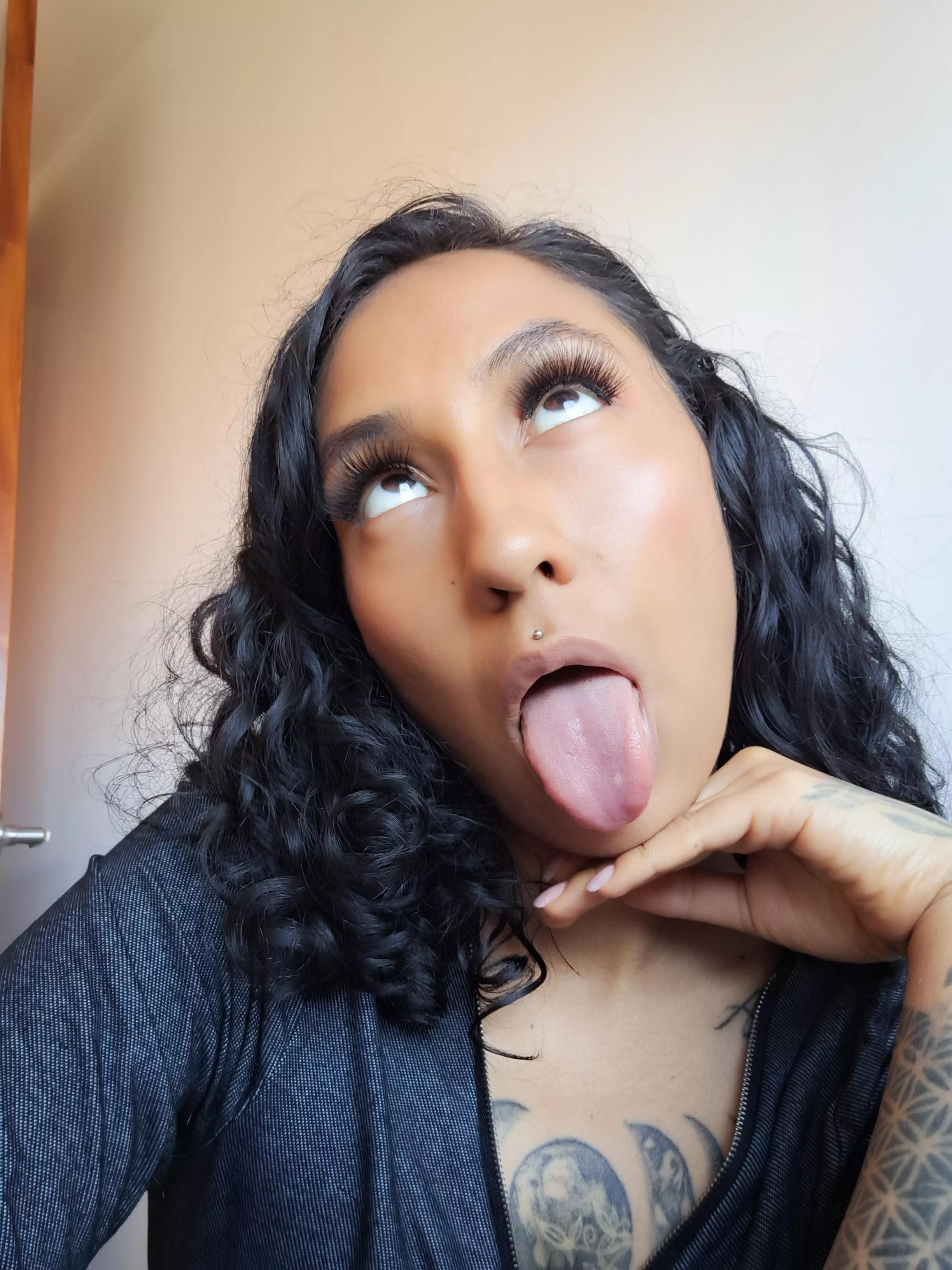 my tongue waits for your thick liquid posted by Safe-Cold-2971