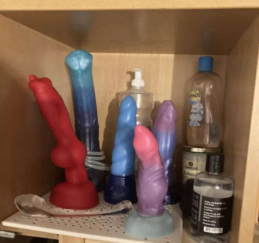 My Toybox (just starting) by SissyTiffany84