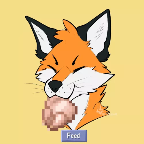 National fox day (Art by Me) by SuperiorLikun