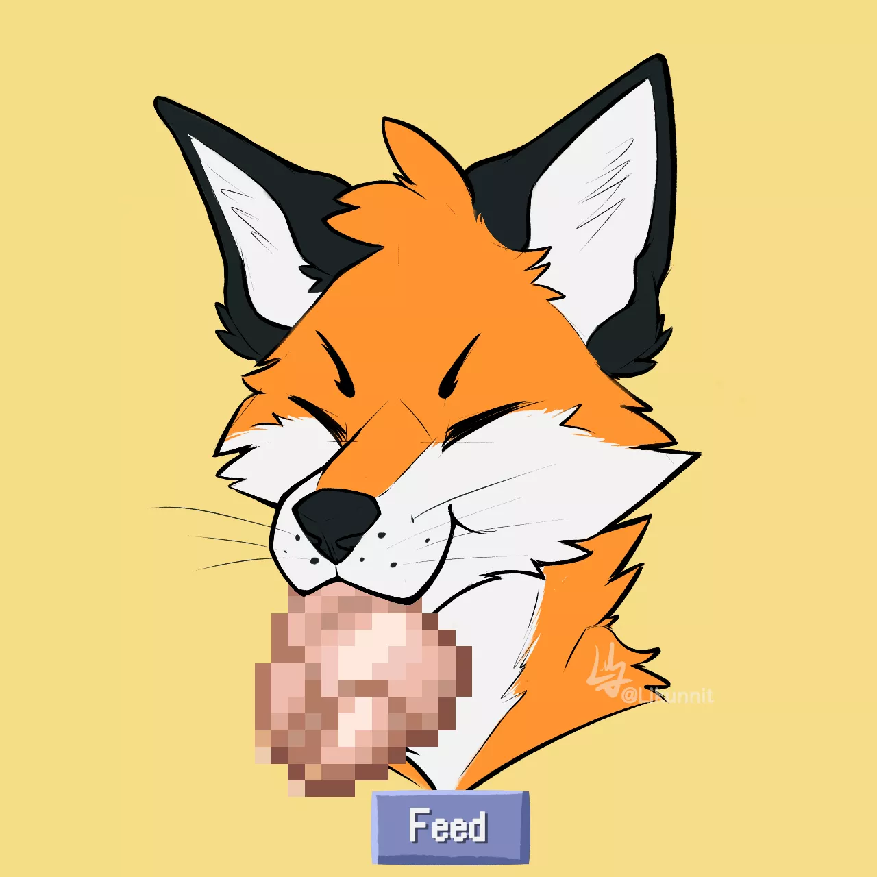 National fox day (Art by Me) posted by SuperiorLikun