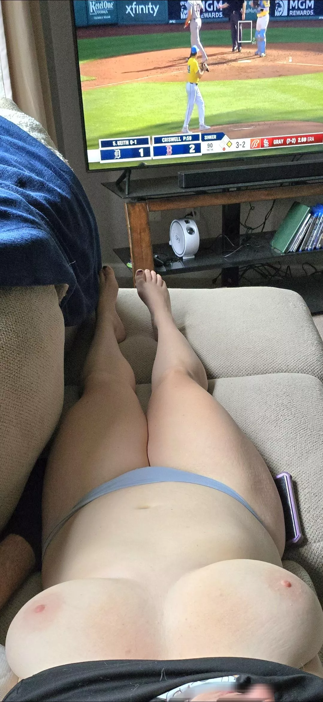 Oh Lawdy, they getting close! Smells like choking and wild card leads shrinking round here! posted by HisWife_SirsToy