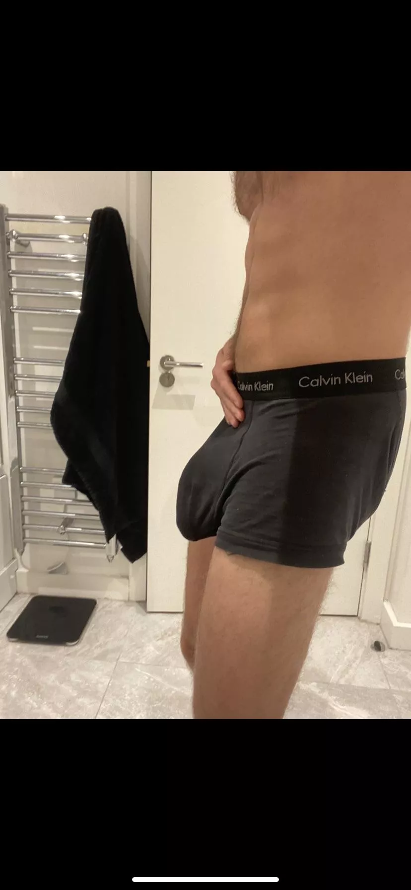 Ohh this is why people stare at me in the sauna  posted by Captaincurve907