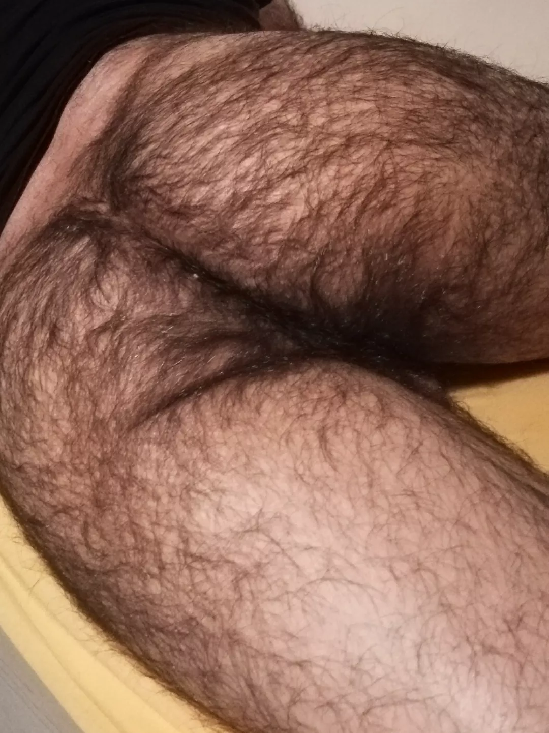 Open my cheeks and sniff my hole  posted by Hairypanter