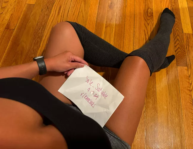 Post for Verification  by Sole_Satiable