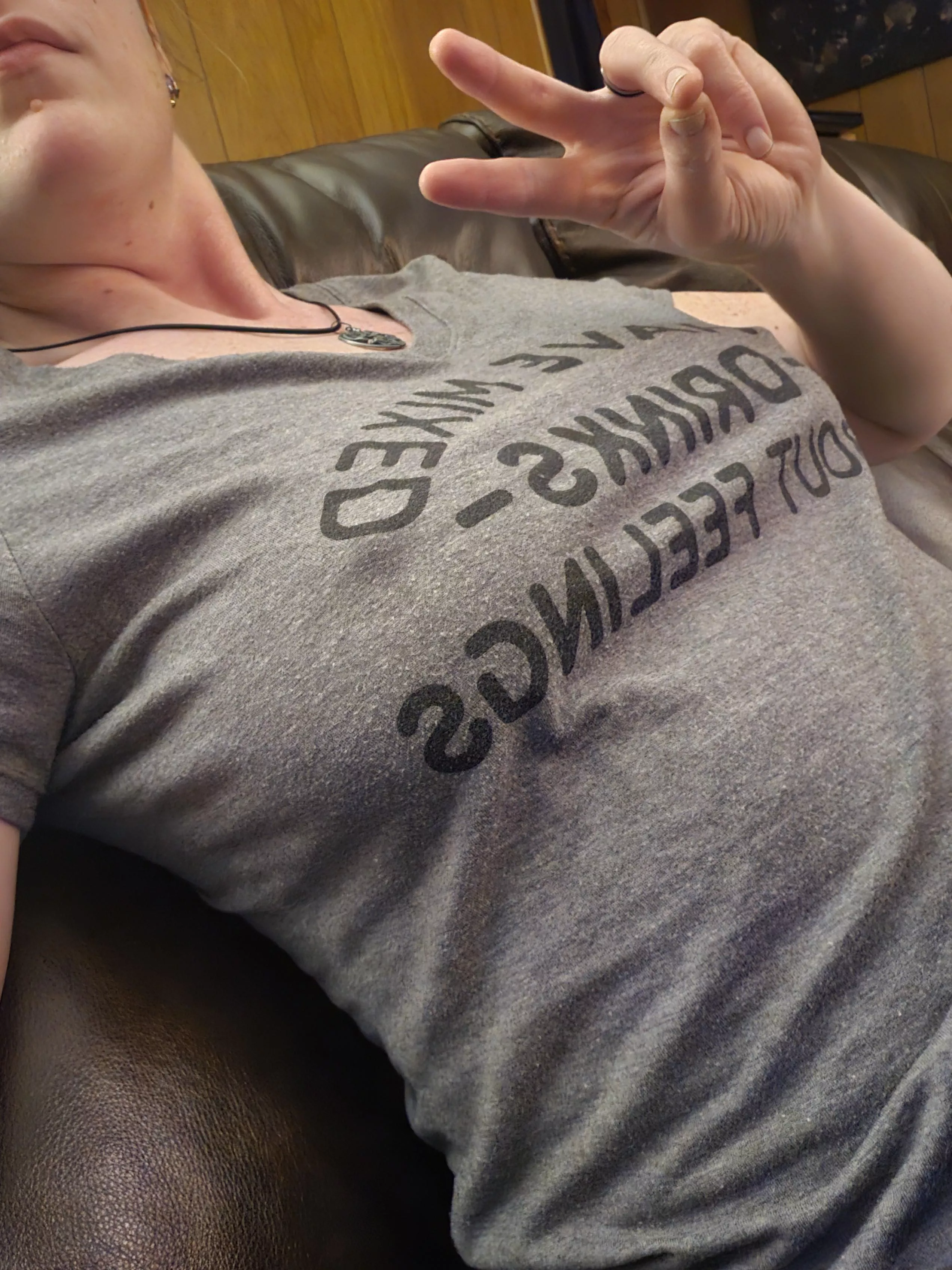 Relaxing after work posted by Redfox_Greeneyes