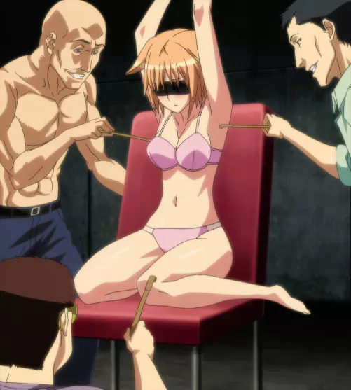 [Seikon no Qwaser] Teresa Beria tickled by Relevant-Basket-8105