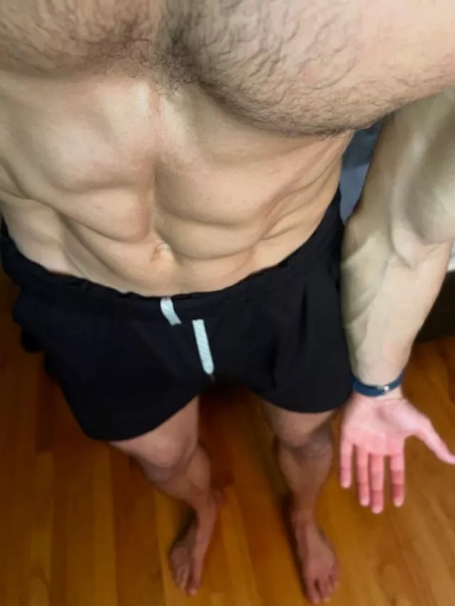 Should I keep the chest hair?  posted by Longleanandhandsome