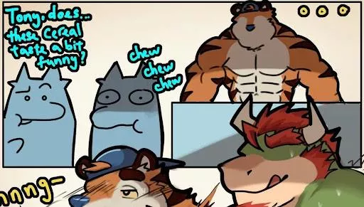 Some people on Youtube posts cropped nsfw art without crediting the artist. Does anyone know the sauce? posted by FurryFluid8698