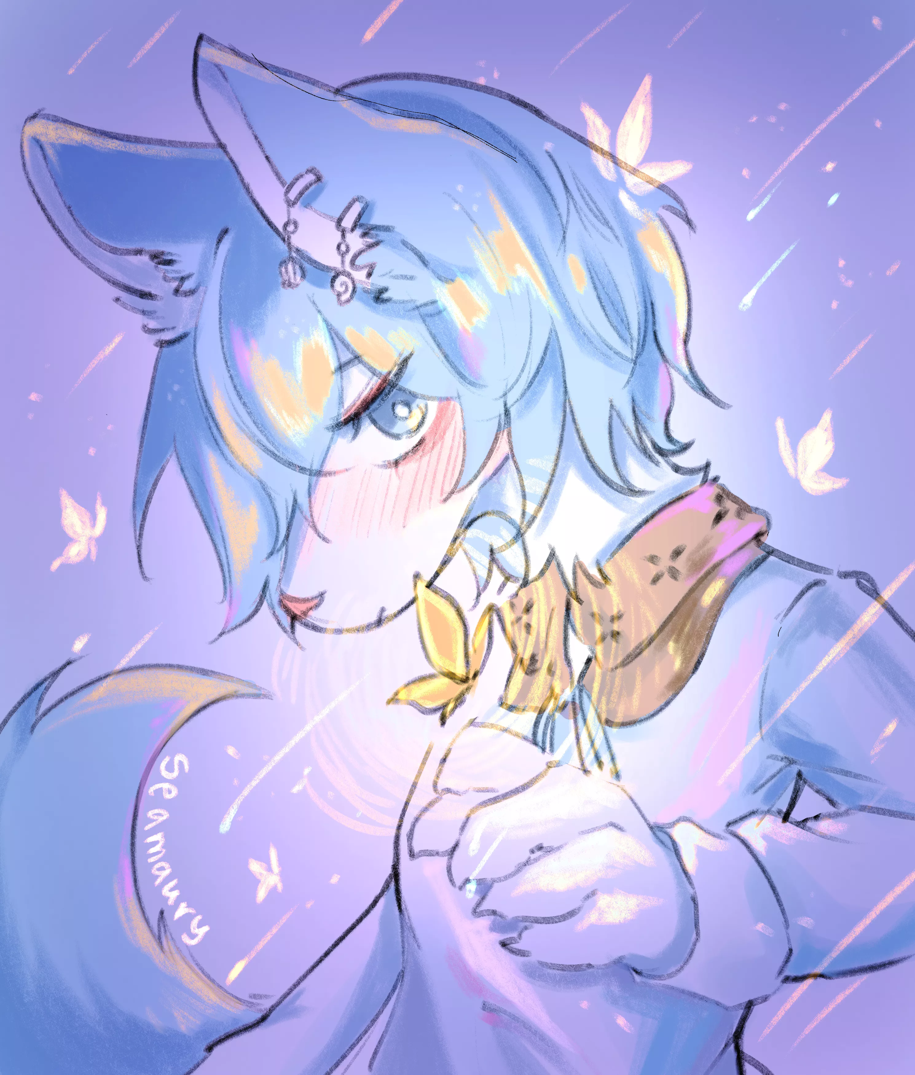 Stars posted by seamaury