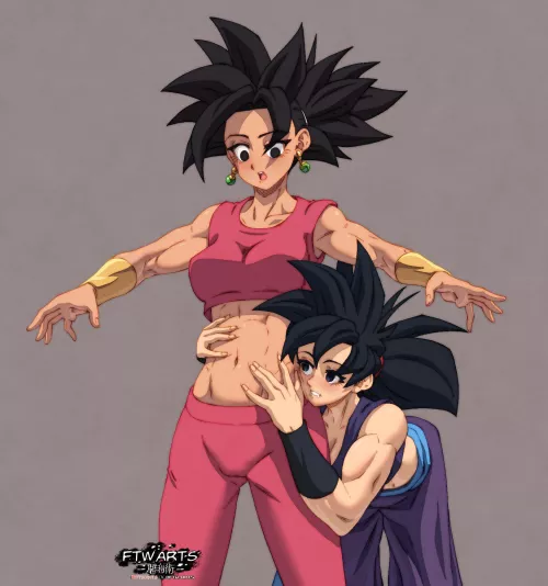 Stella doesn't know boundaries [@FTW_Arts] by TheTMoneyMan