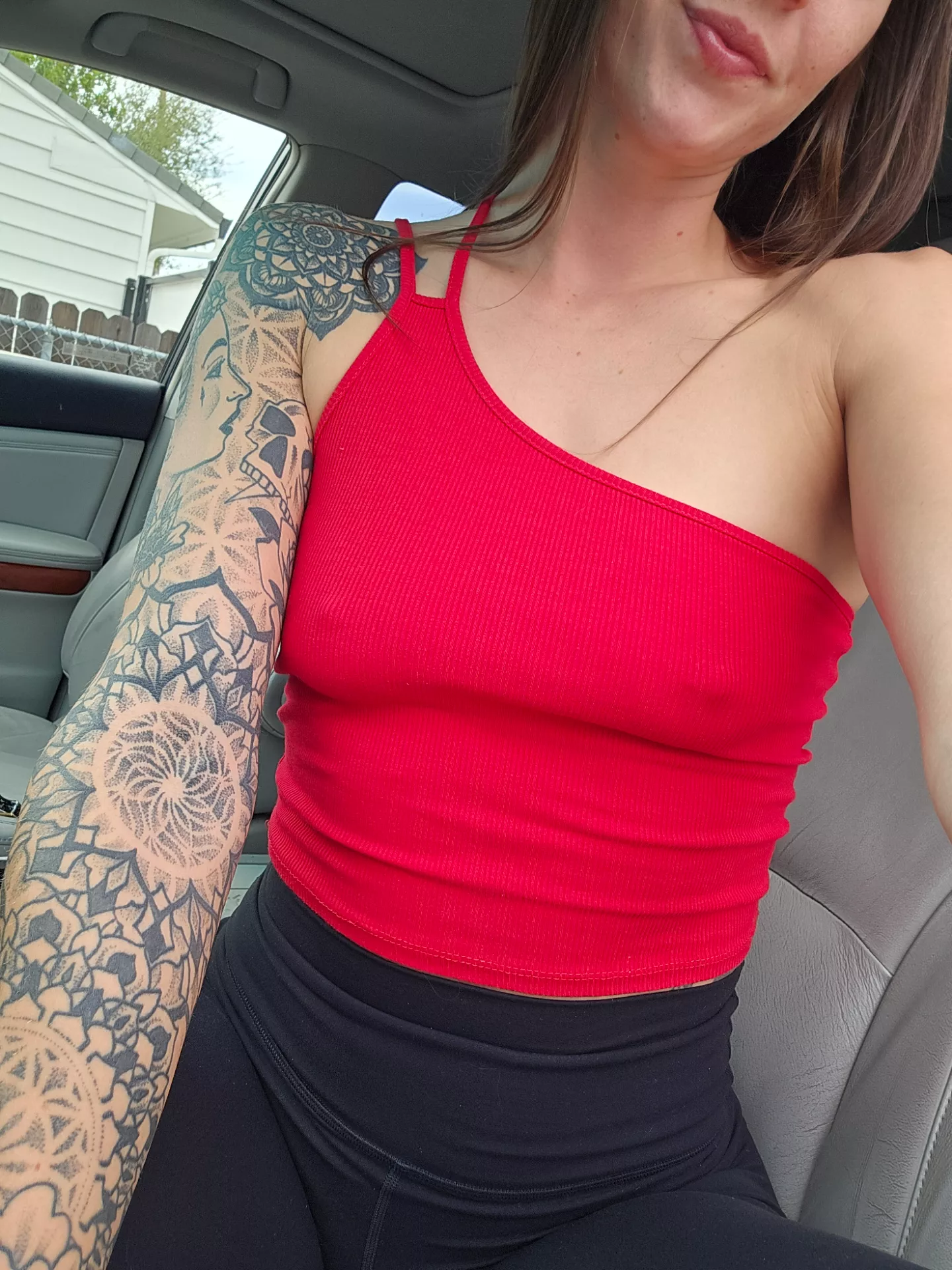 Such a beautiful day to not wear a bra  posted by inkedabby