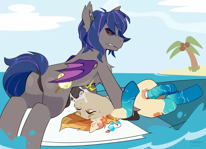 Surf sex (vitalnsfw) by BLentin