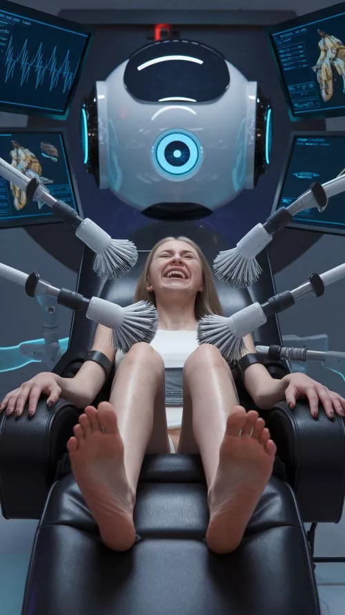 The tickle study  by Cold-Ad8226