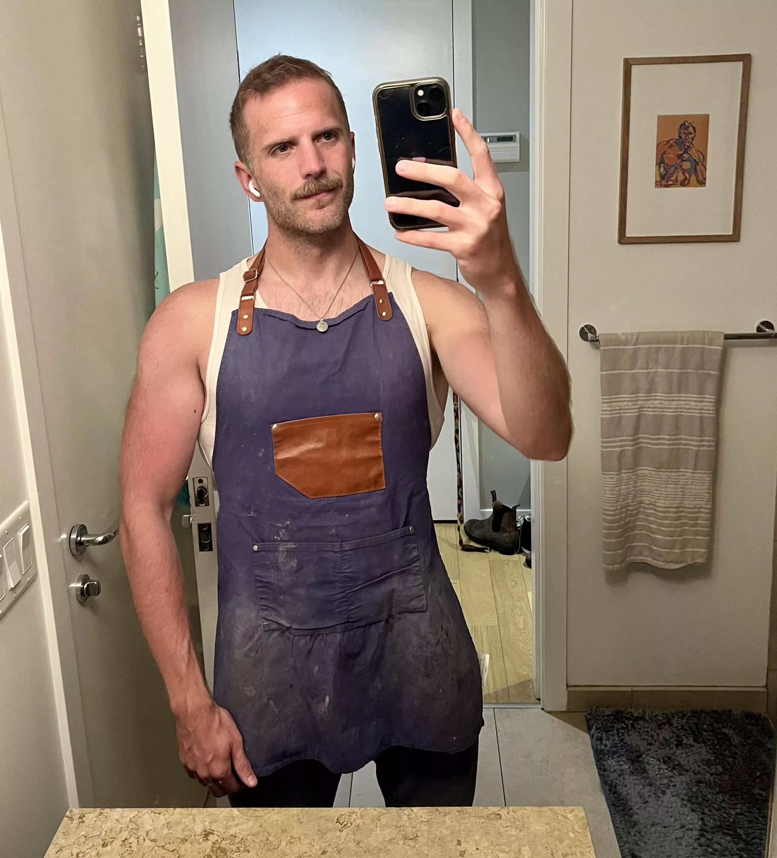 Time to clean this apron posted by wellLadenOtter