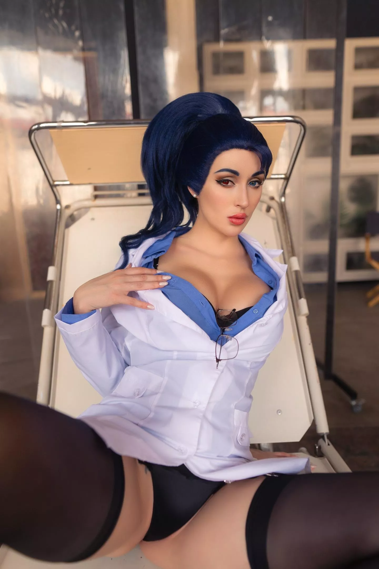 Viola from Everlasting Summer by Lera Himera posted by iam_Lera_Himera