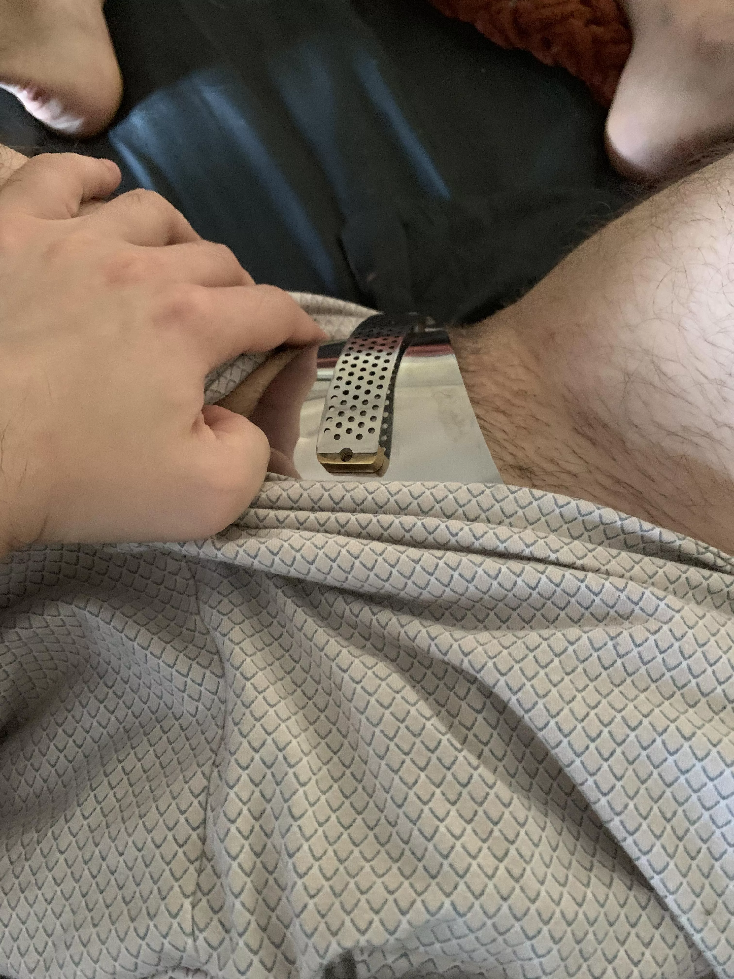 waking up horny with no escape. keys in a timebox. preparing for locktober (ftm) posted by ompsytecy