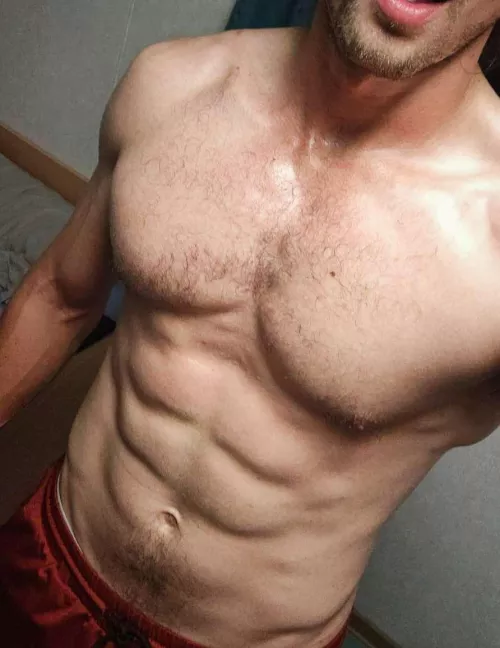 What's the point in working out if you don't have a strong core for... by Sailor-daddyyy