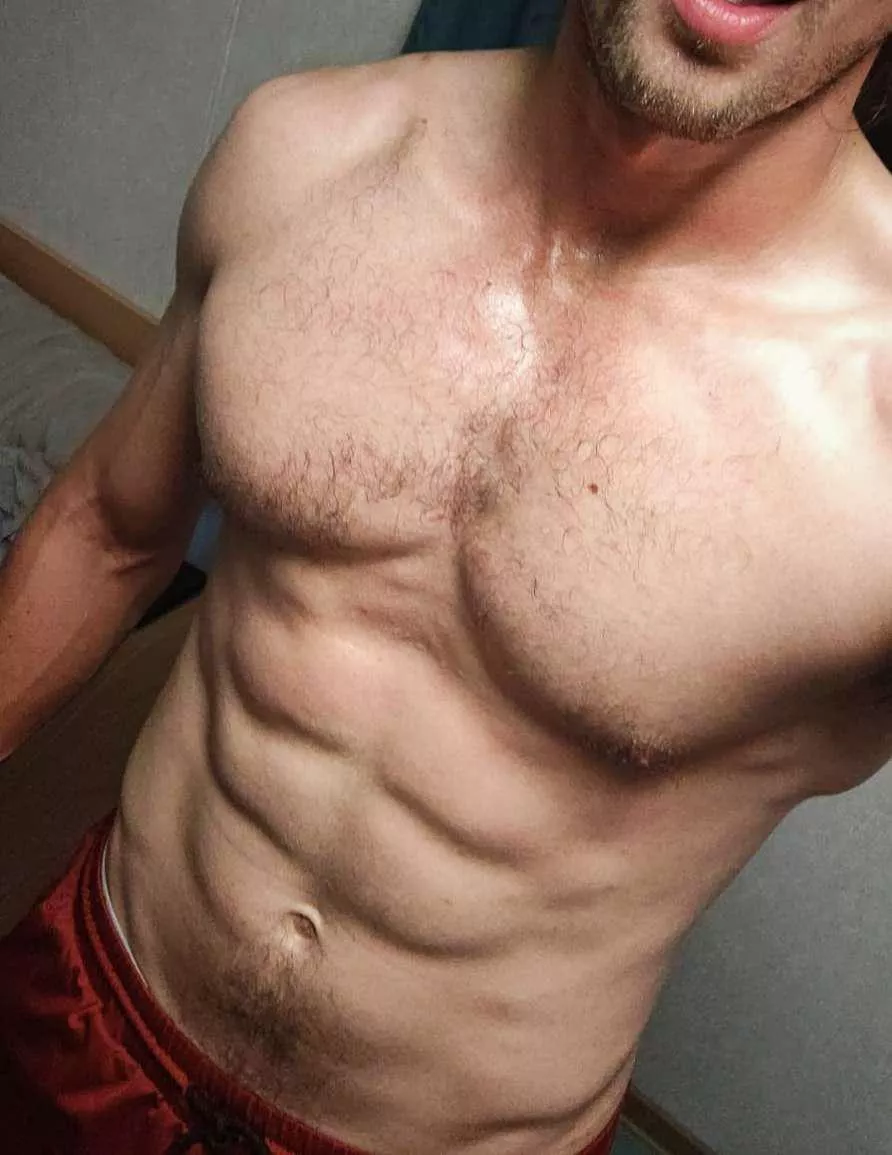 What's the point in working out if you don't have a strong core for... posted by Sailor-daddyyy