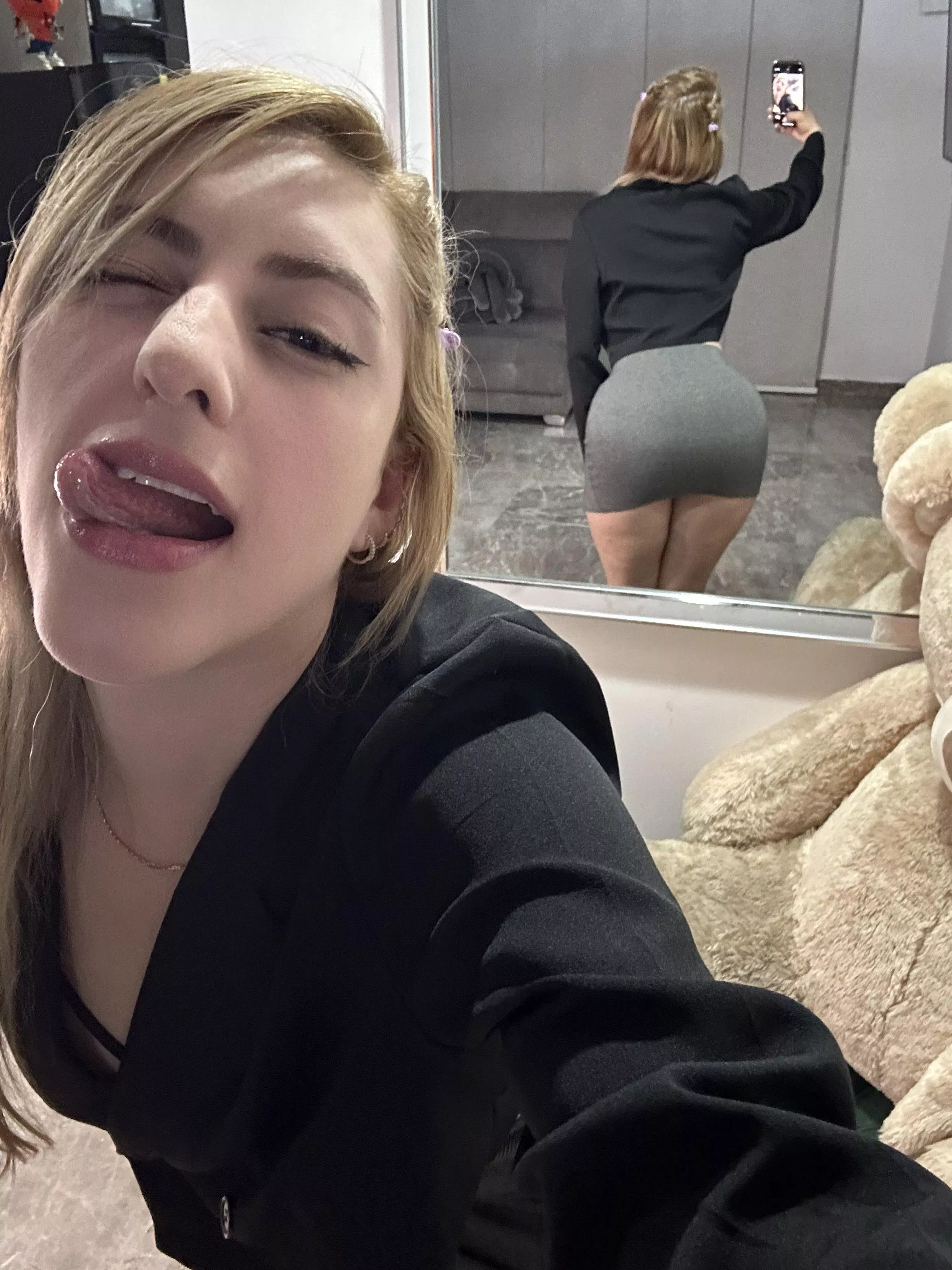 Work becomes a whole lot more fun with me posted by SweetSparkleBabe