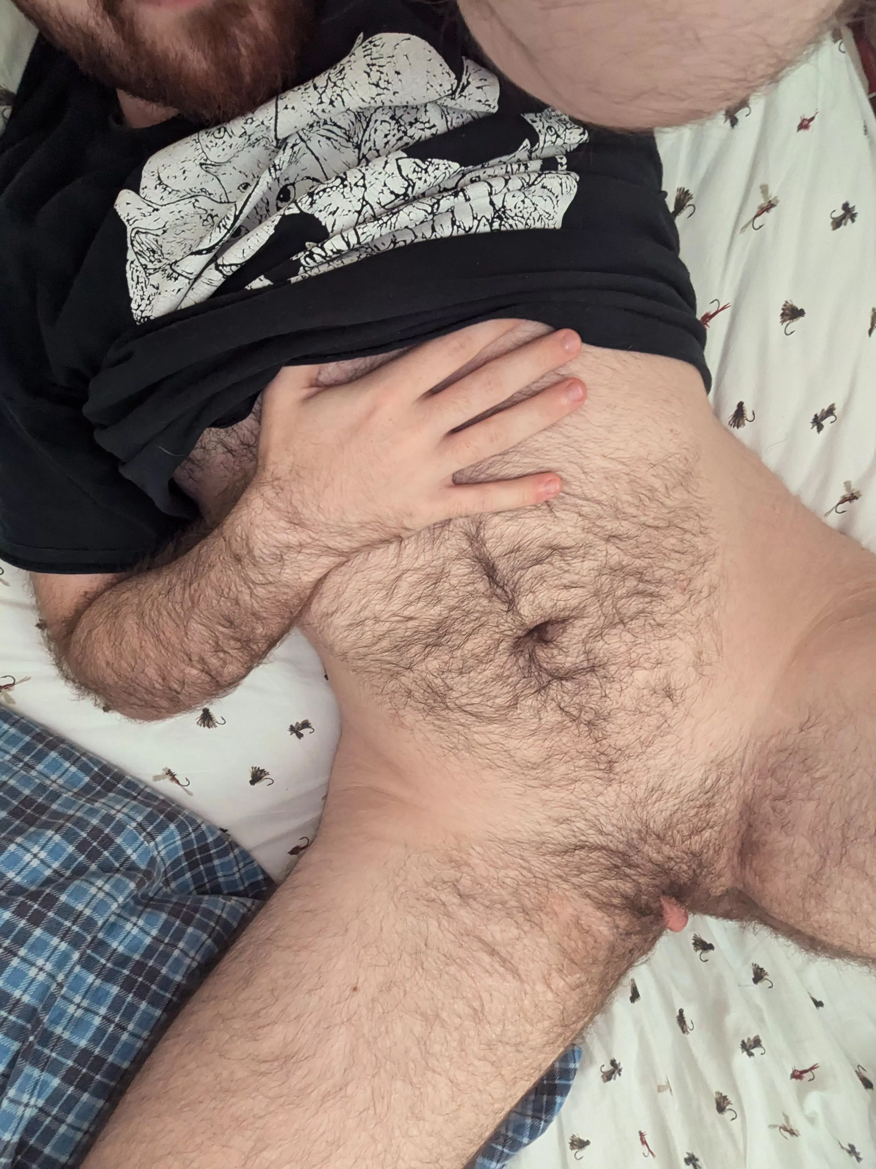 Would any big bears play with a trans cub? 🐻 posted by trans_cowboy