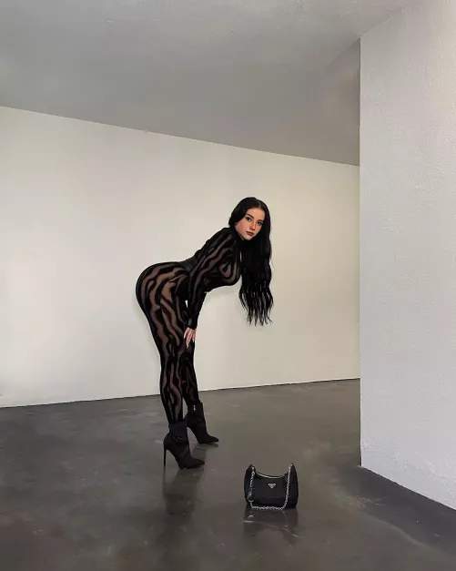 Would you like to feel these legs wrapped around you by adorable-myself