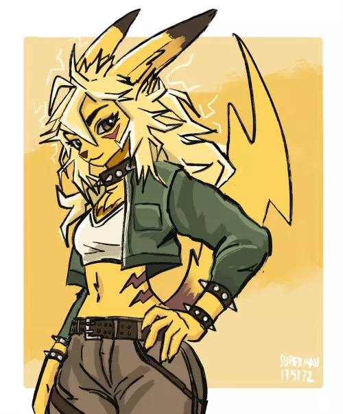 You used “Attract”.  It’s super effective! (Design and art by me) by superman175172