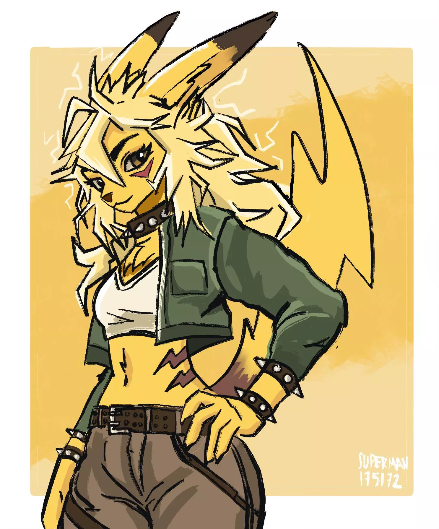 You used “Attract”.  It’s super effective! (Design and art by me) posted by superman175172