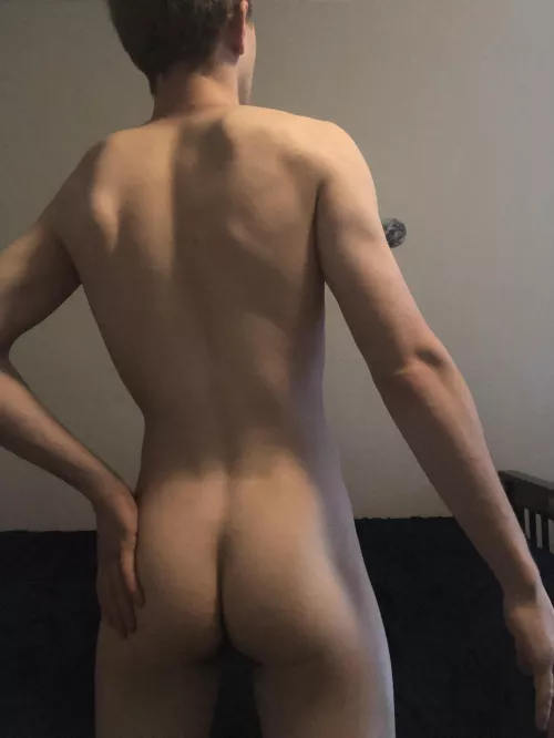 (22) How does my butt look? by Male_Bod