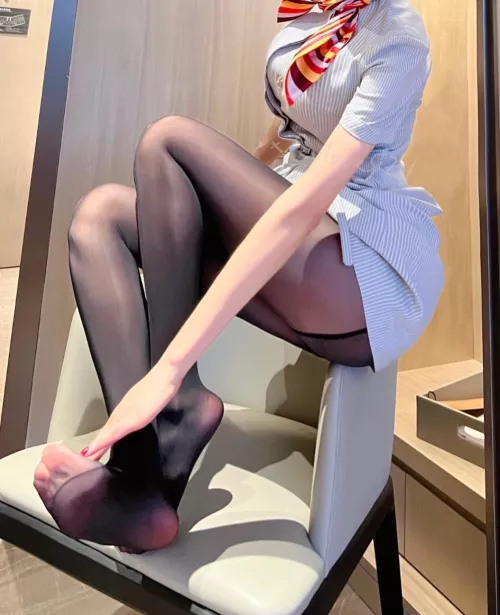 After a long flight  by TravelerFrequent7