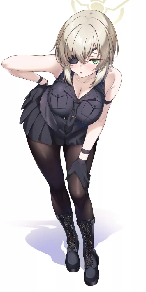 Asagiri Suou [Blue Archive] by CheetahSperm18