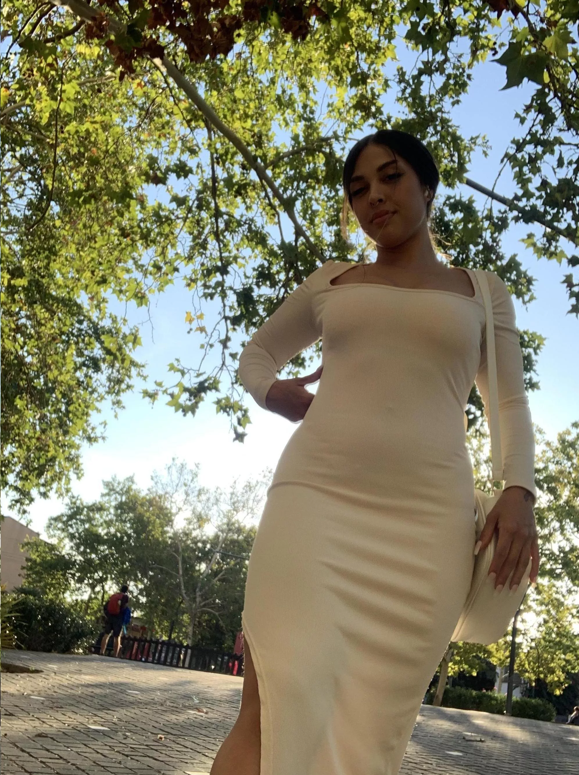 Babe girls can go out like that? posted by BellaFits