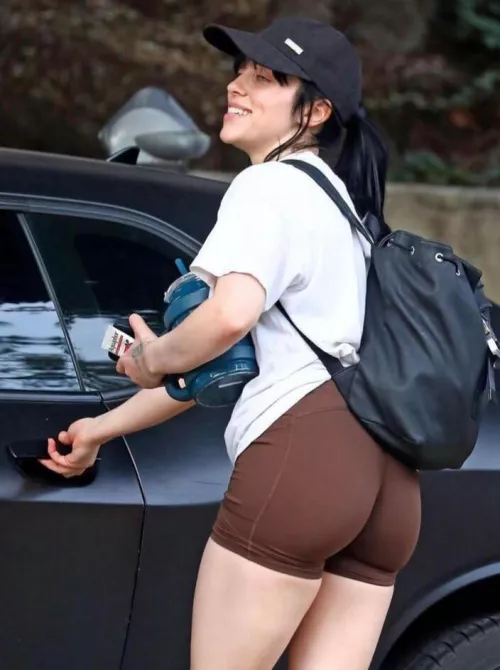 Billie Eilish  by Tiny_Tip_3258