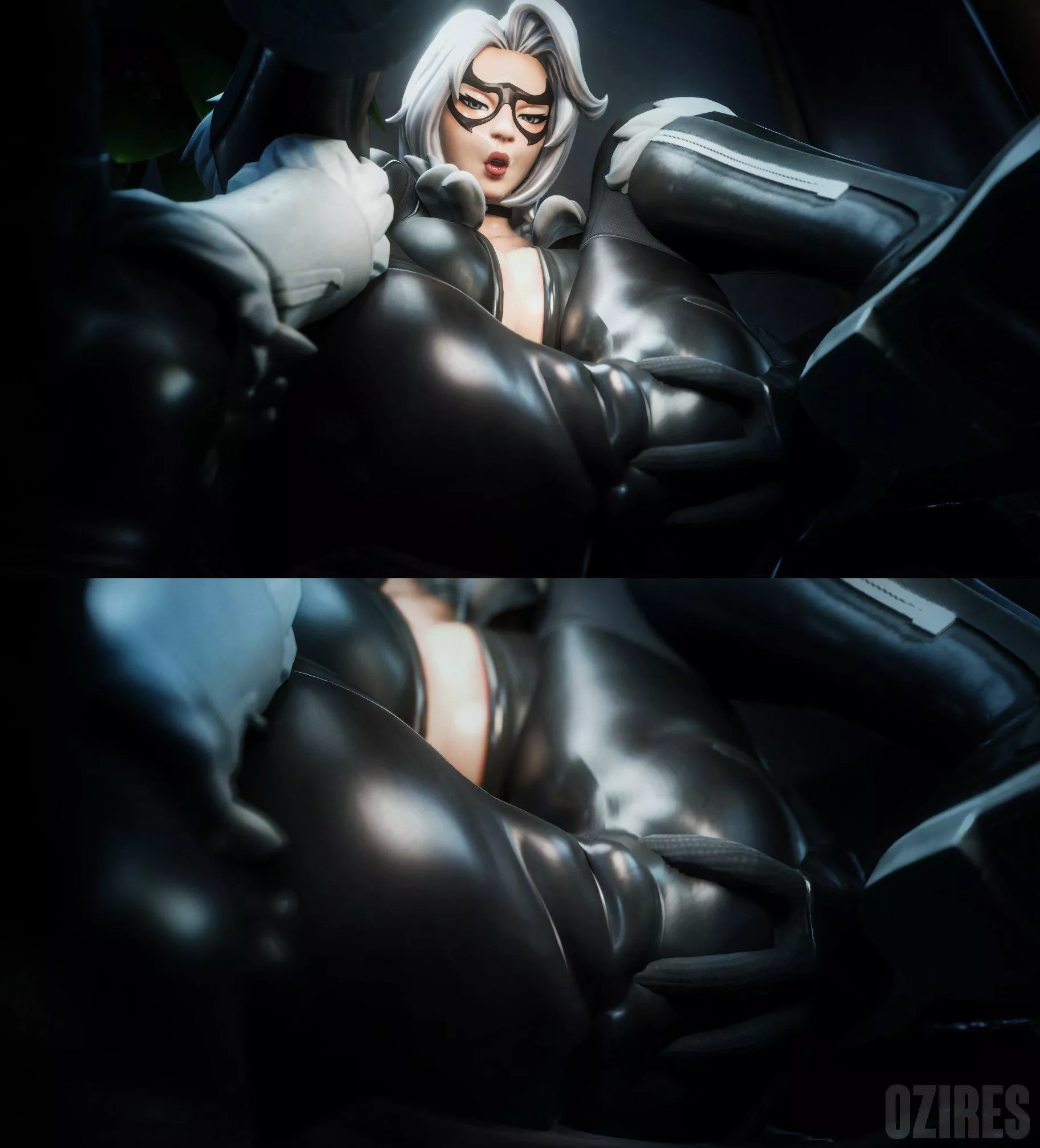 Black Cat (ozires) [Marvel] posted by Kuro-Oji