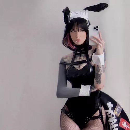 bunny ellen by Lunara_Fawn 🦈 by Ce_Luna