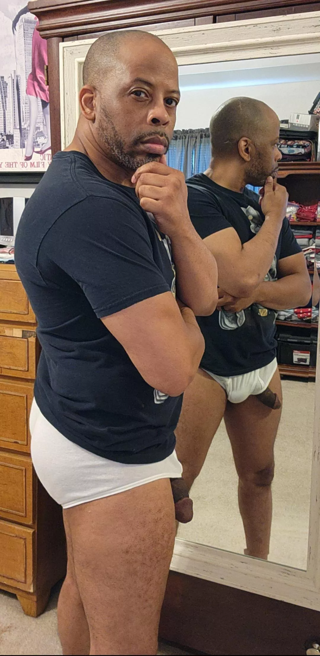 Could you imagine how it would feel throbbing inside of my Hanes? posted by RepresentativeIll862