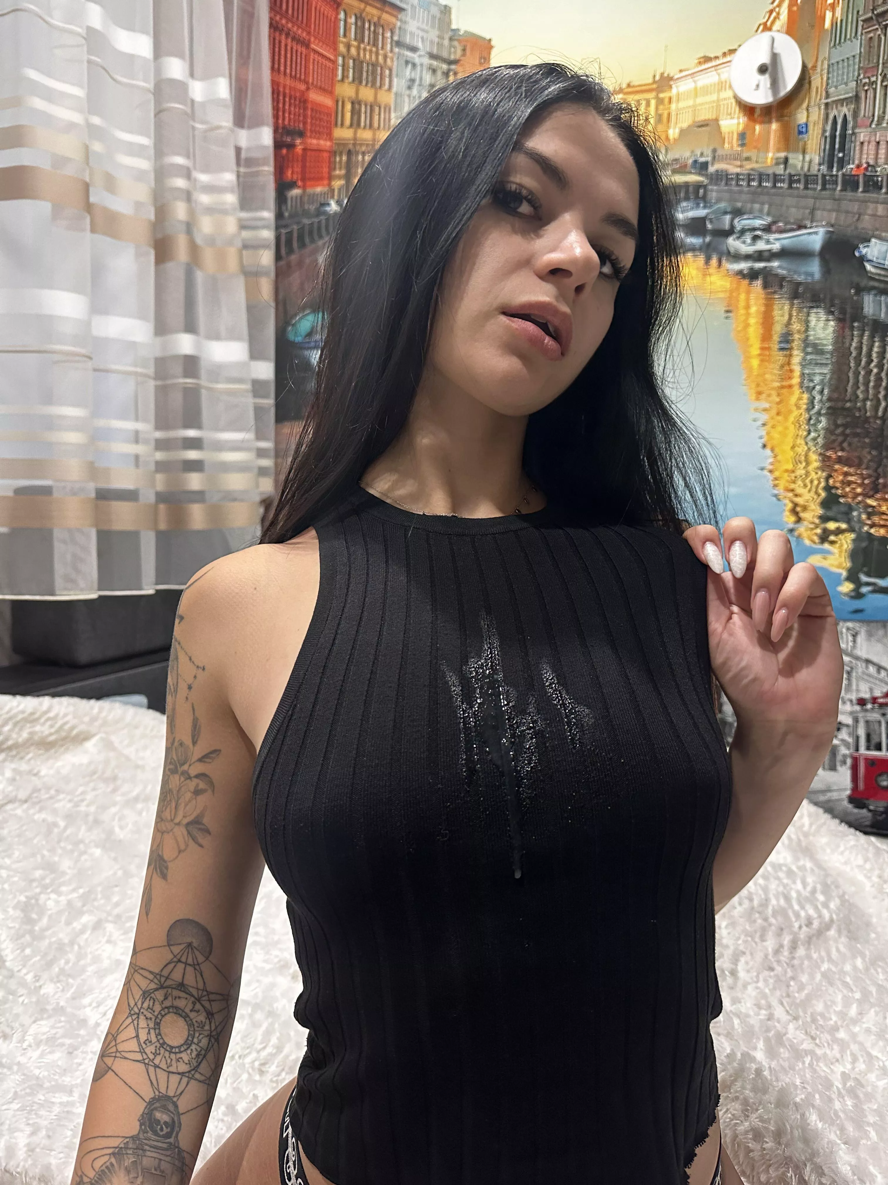 Cum on my clothes — marks of a night you won’t forget posted by ZeroMacnaget