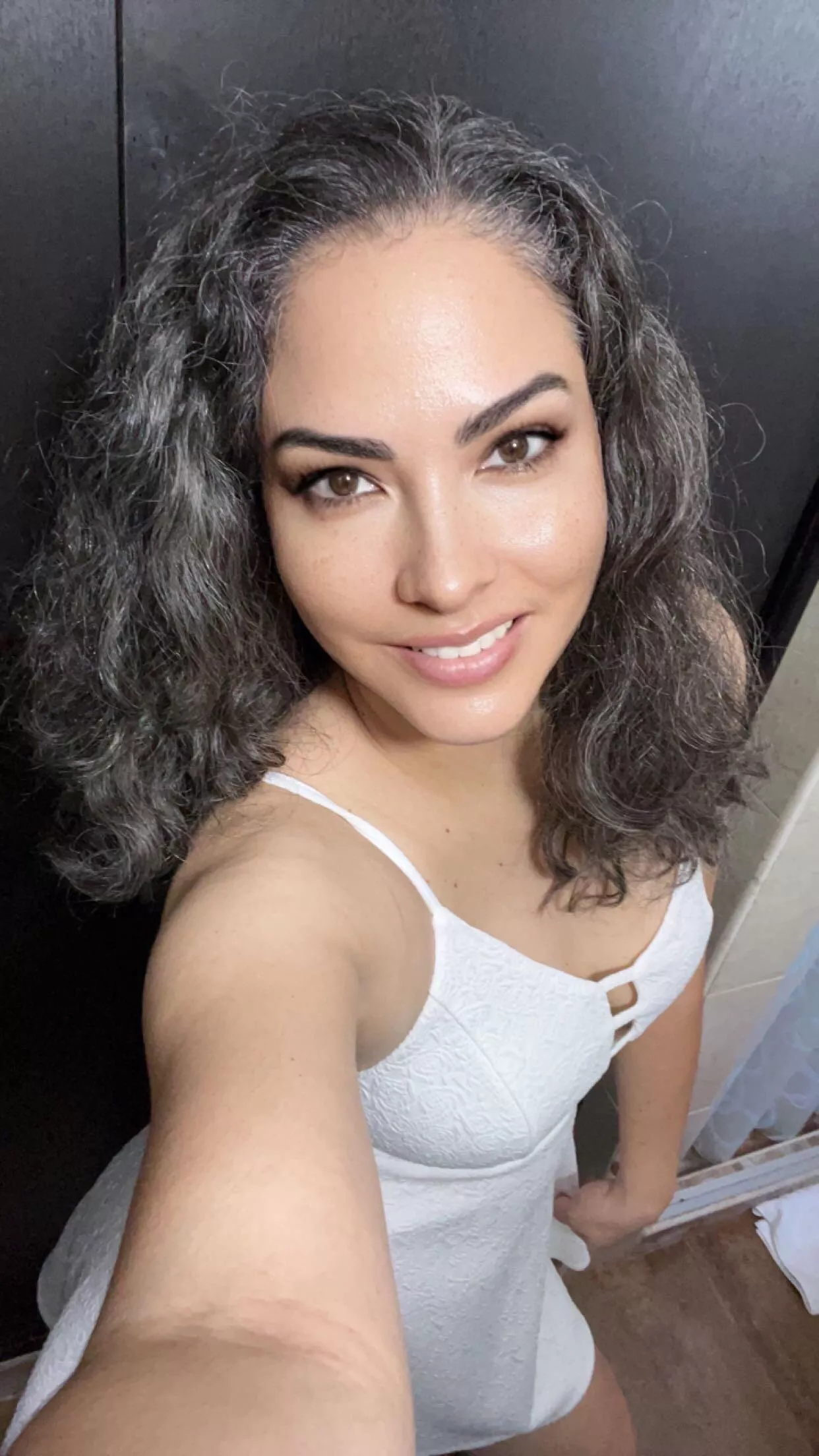 Do I look classy in white  posted by Resident_Rub_5315