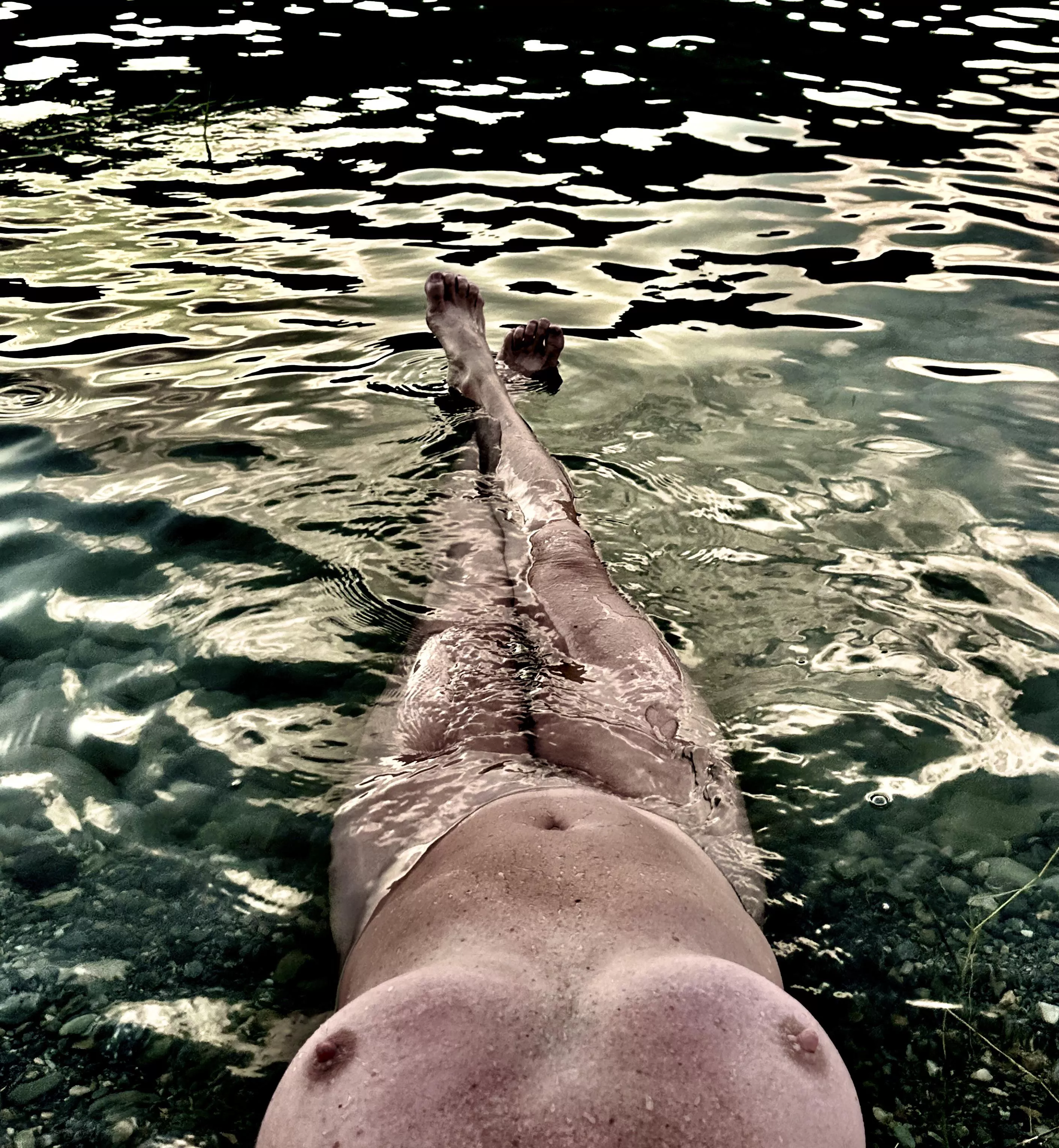 Evening dip, get it while you can, the seasons are a changin! posted by Prudent_Rent_2265