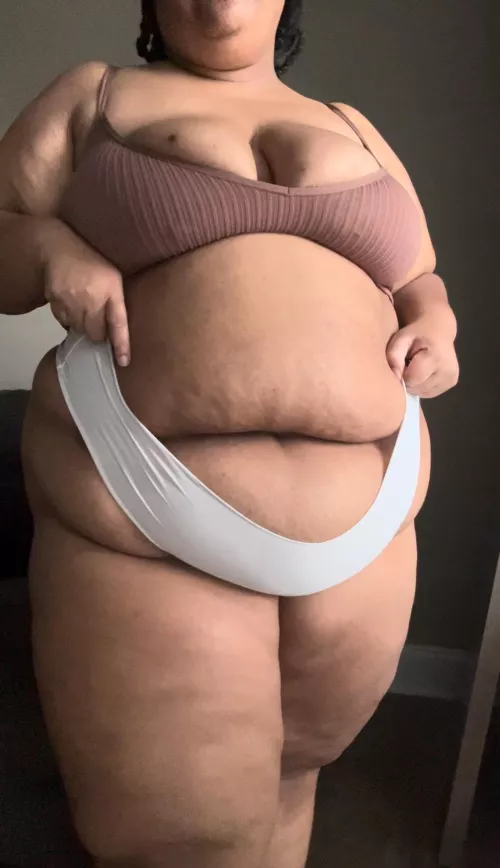 I hope you like my big tummy by Courtney_bbw