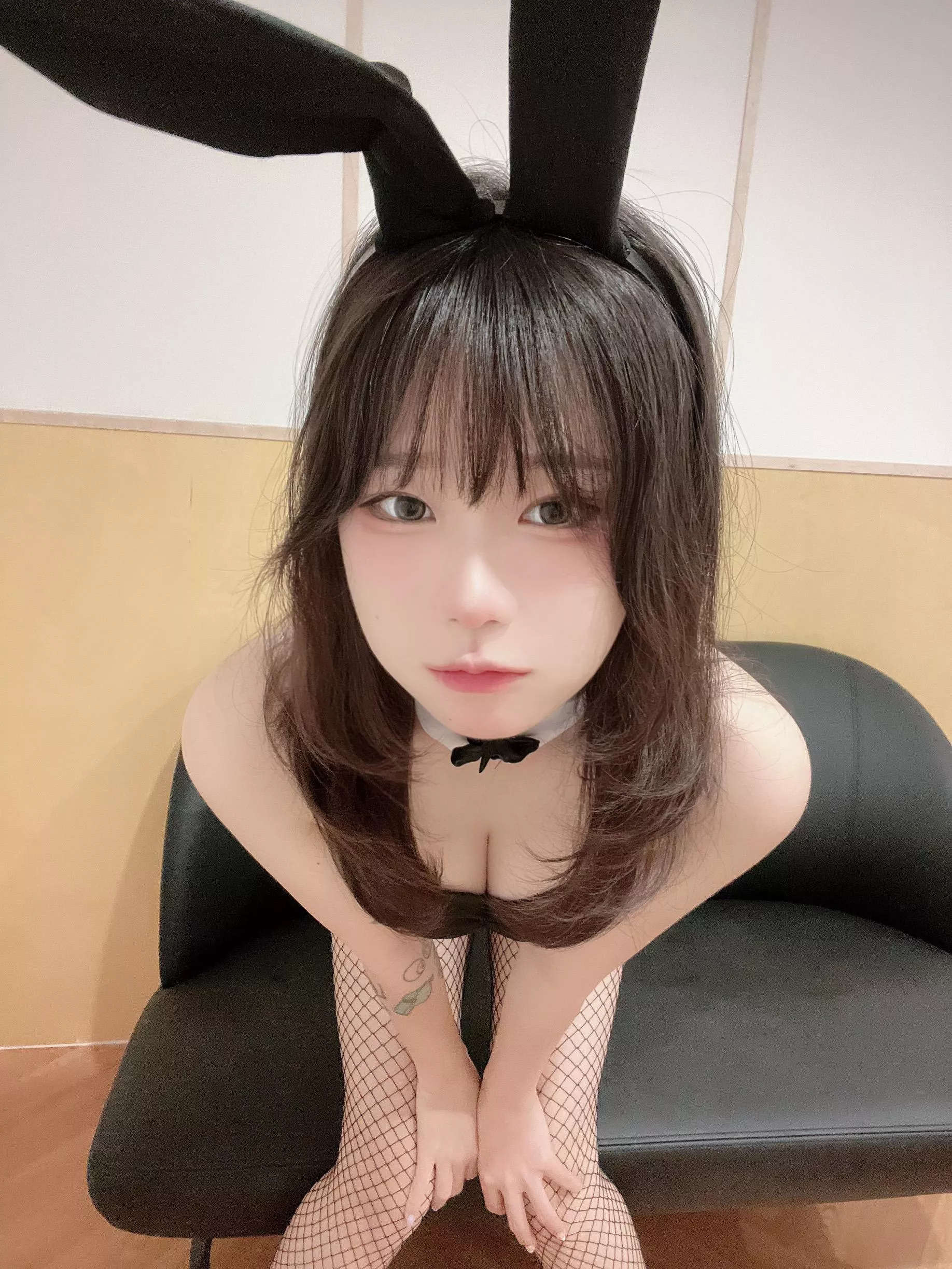 I really want to be your favorite bunny posted by PhotoWorth